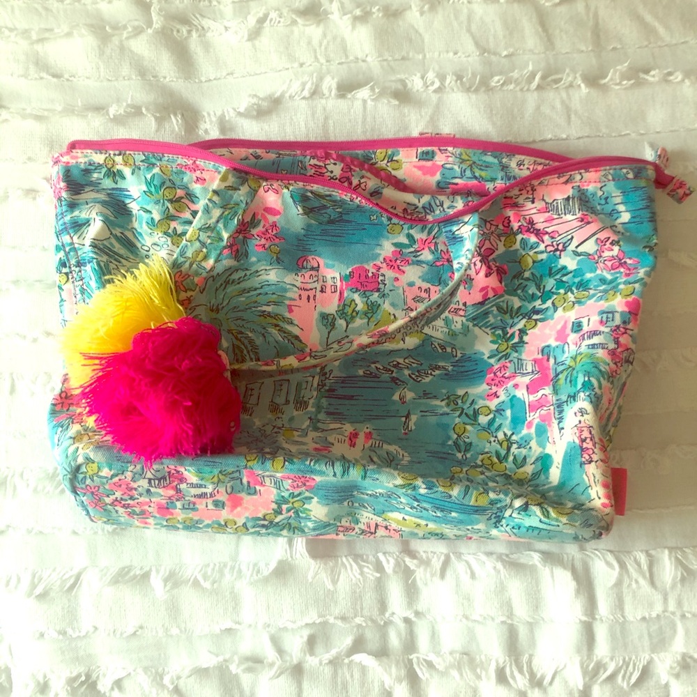 Lilly Pulitzer Beach Bag/ Tote